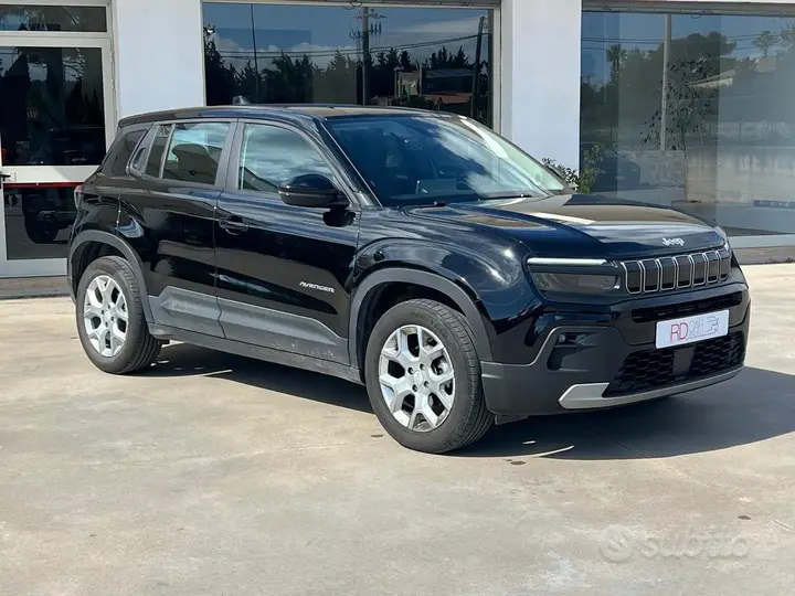 Jeep Avenger 2025 photo 4