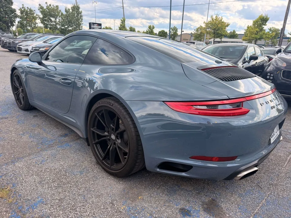 Porsche 911 2017 photo 3