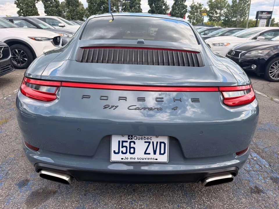 Porsche 911 2017 photo 4