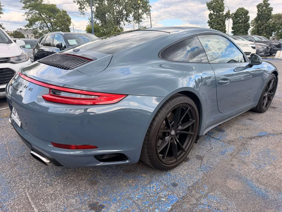 Porsche 911 2017 photo 5