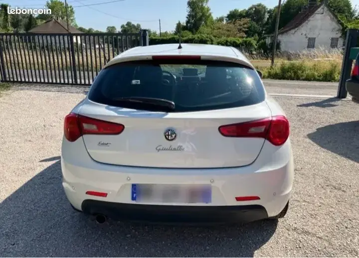 Alfa Romeo Giulietta