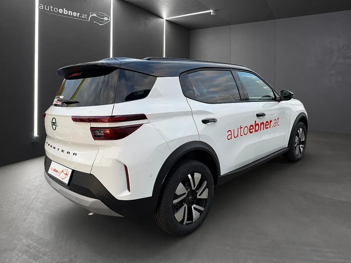 Opel Frontera 2025 photo 2