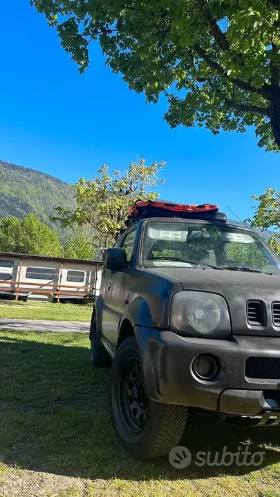 Suzuki Jimny 2003 photo 4