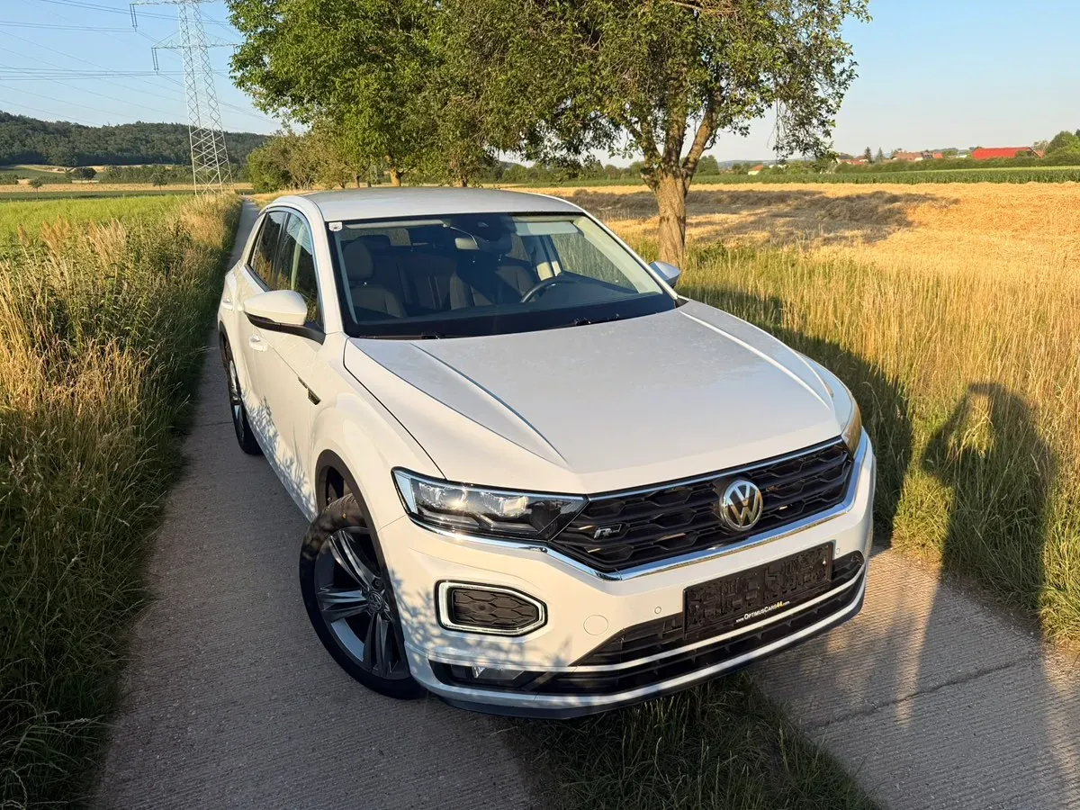 Volkswagen T-Roc 2019 photo 3