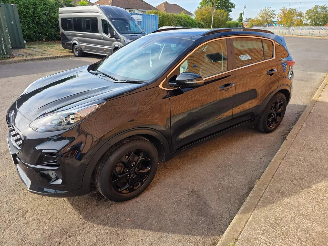 Kia Sportage 2021 photo 2