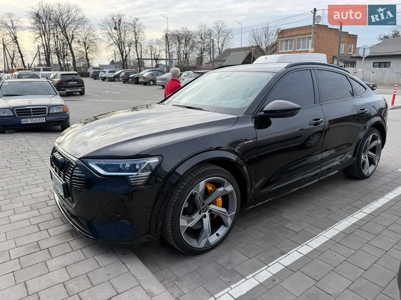 Audi E-Tron S Sportback 2021 photo 2