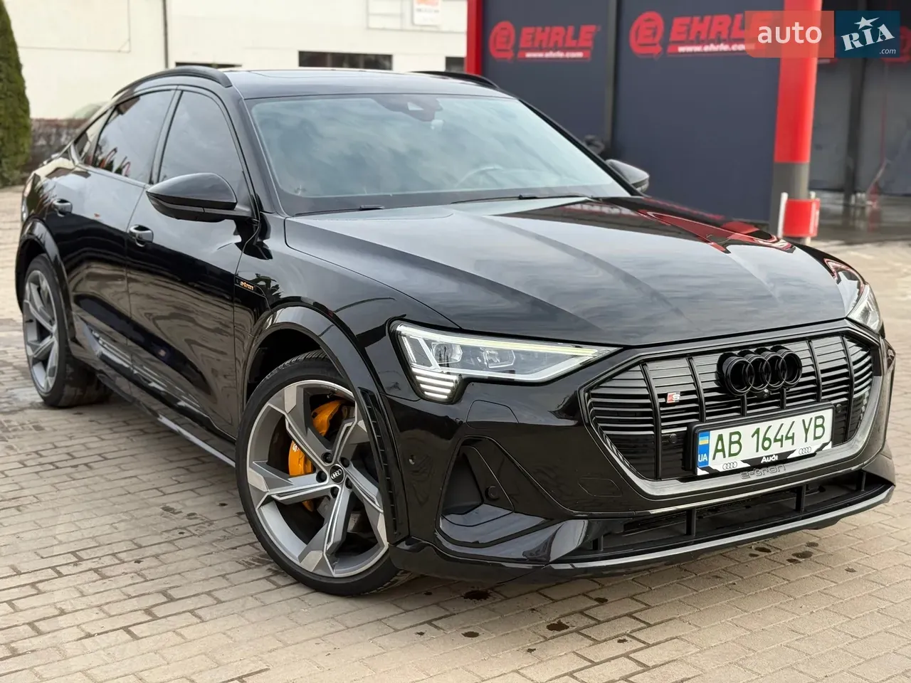 Audi E-Tron S Sportback