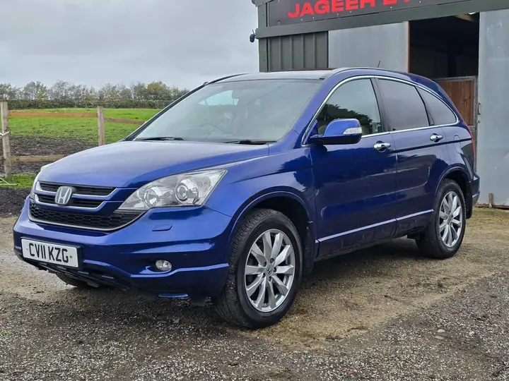 Honda Cr-V 2011 photo 4