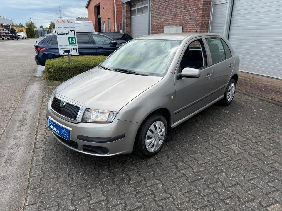 Skoda Fabia
