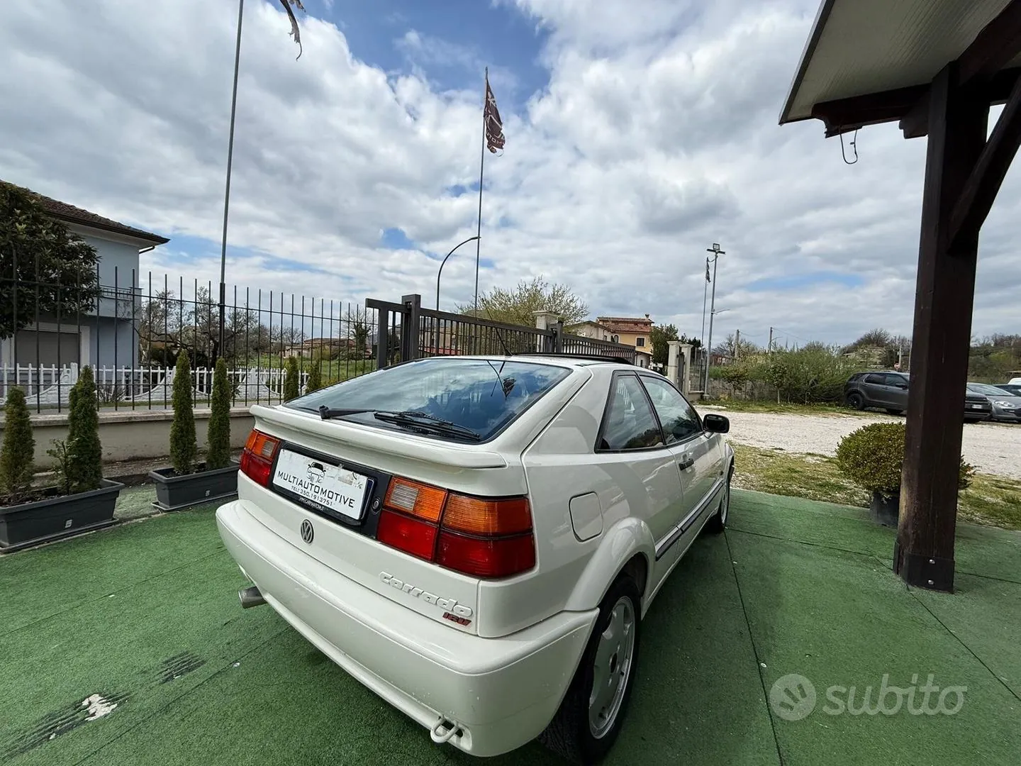 Volkswagen Corrado 1992 photo 3