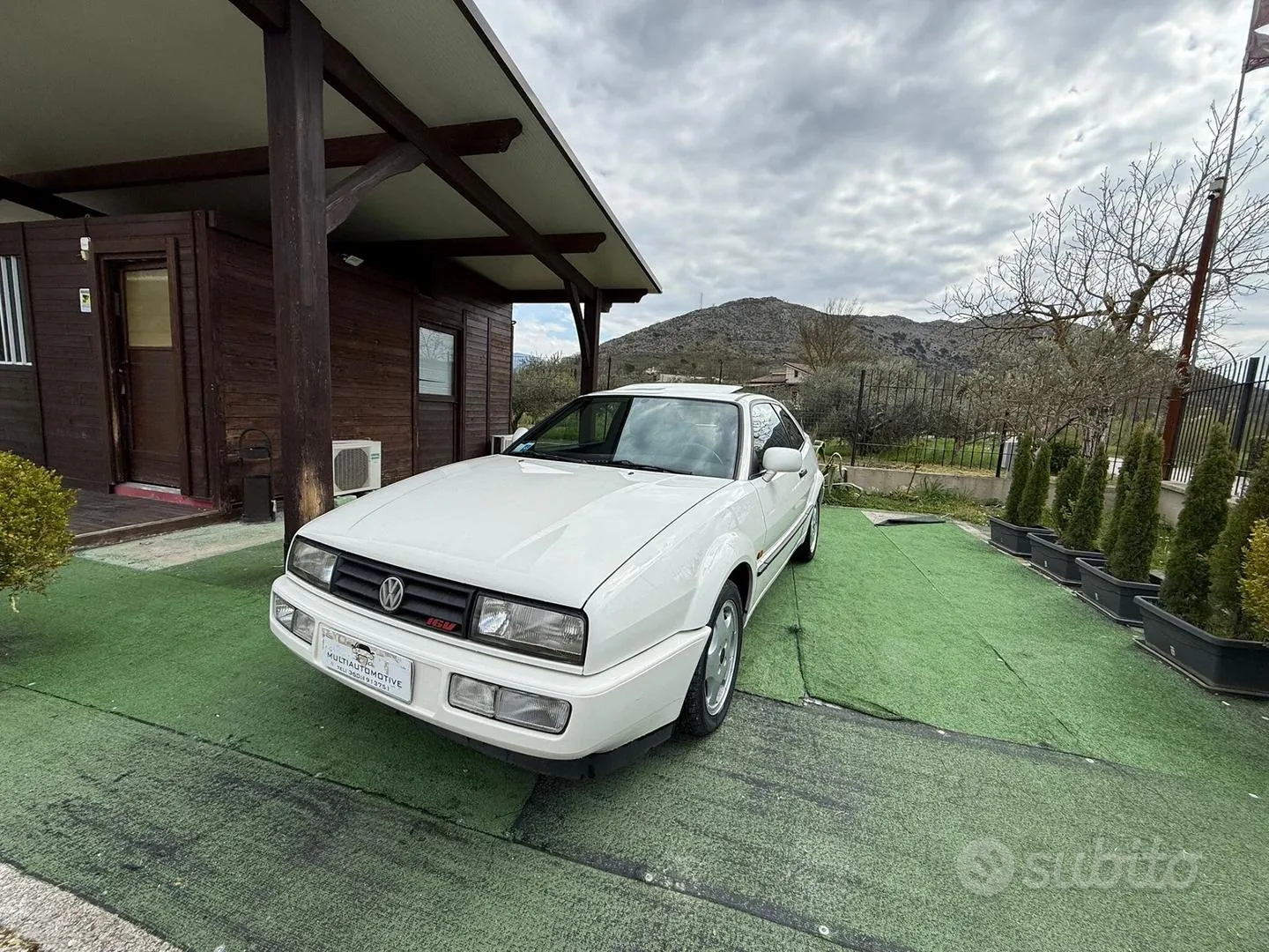 Volkswagen Corrado 1992 photo 4