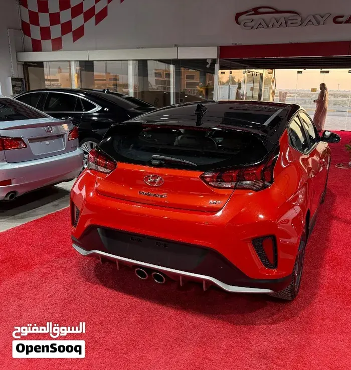 Hyundai Veloster 2019 photo 3