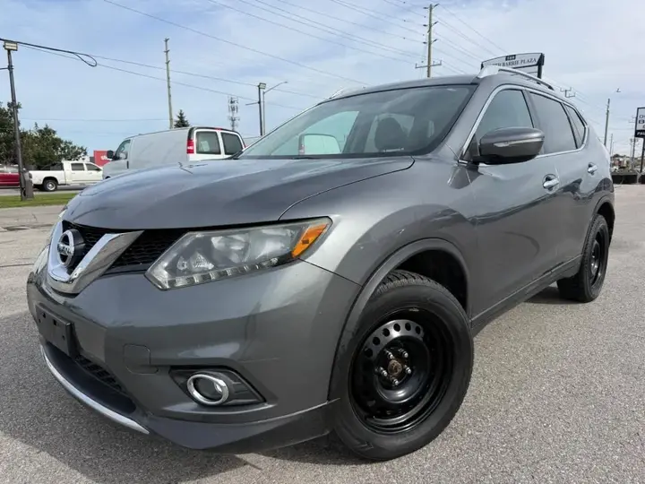 Nissan Rogue 2015 photo 2