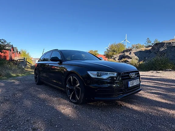 Audi A6 2014 photo 4