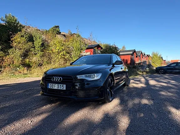 Audi A6 2014 photo 2