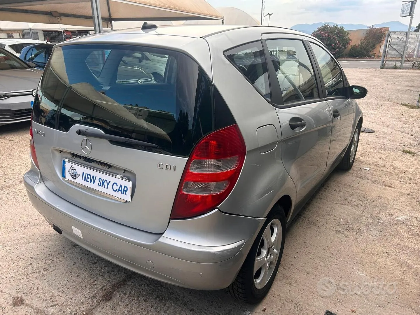 Mercedes-Benz A 180 Cdi 2006 photo 4