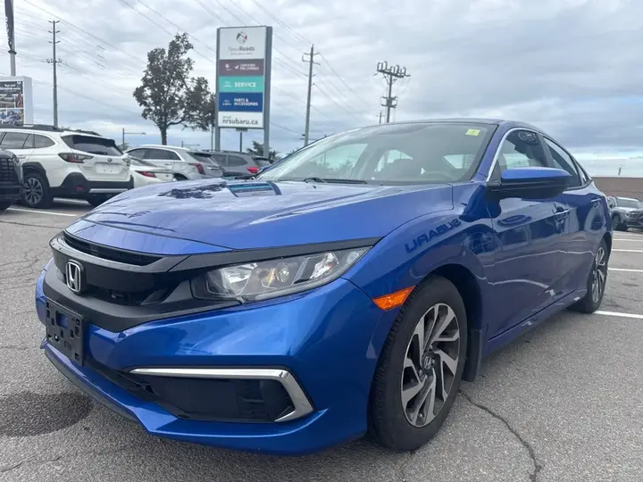 Honda Civic 2020 photo 3
