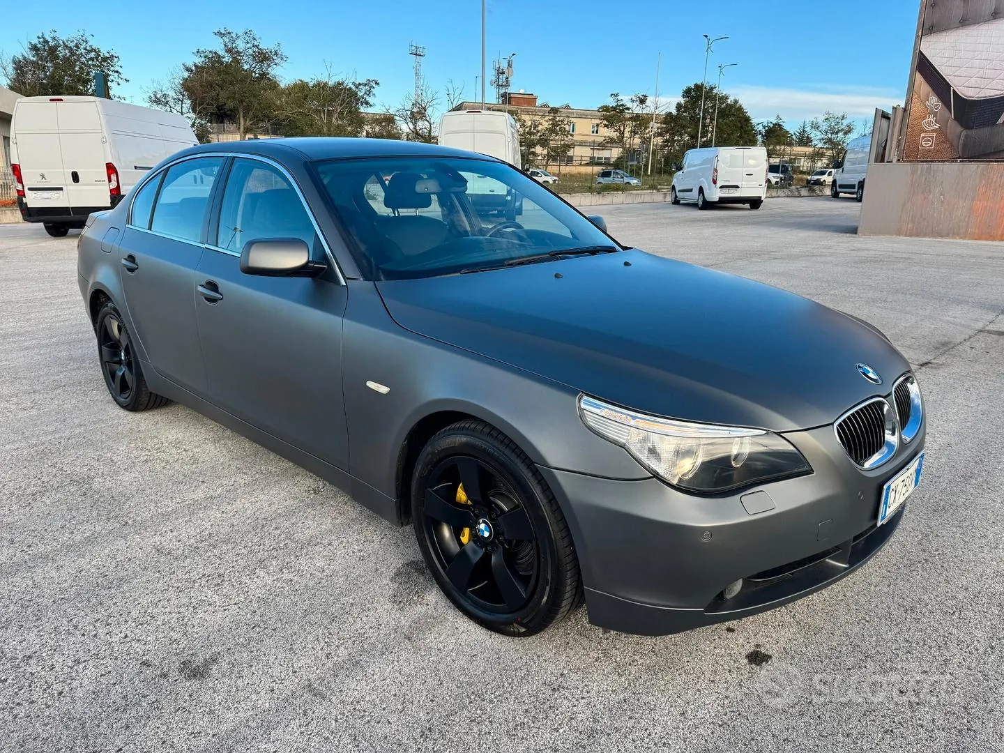 BMW 530 2005 photo 3