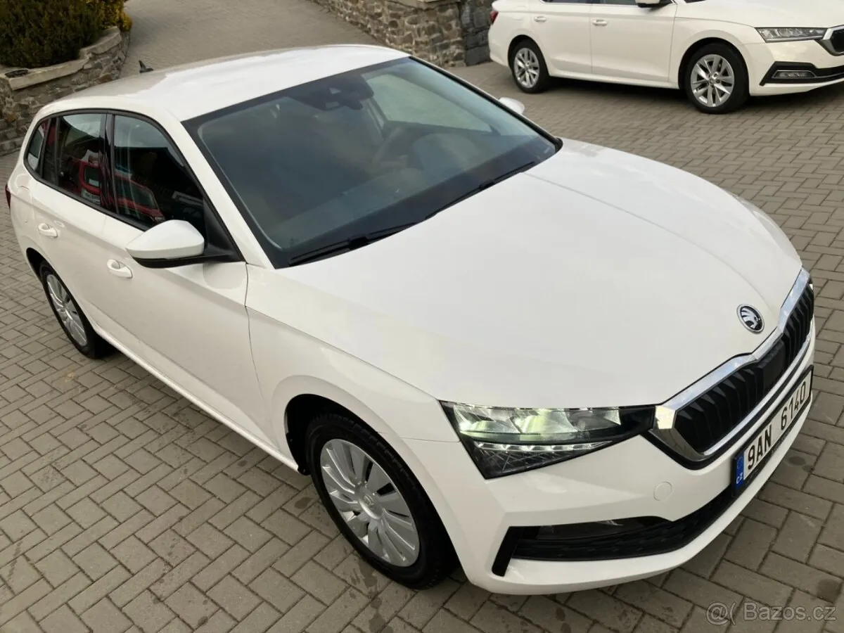 Skoda Scala 2022 photo 3