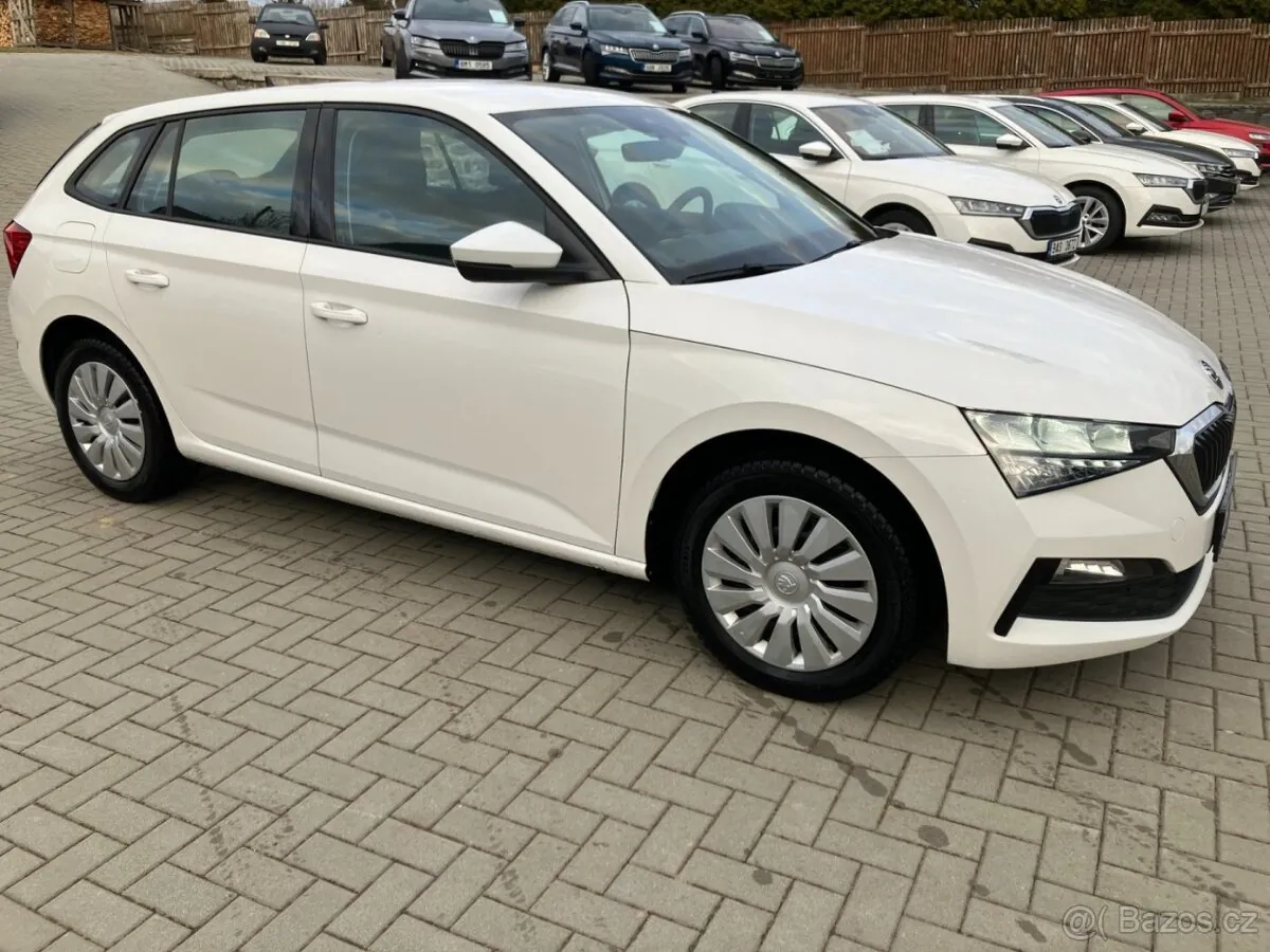 Skoda Scala 2022 photo 4