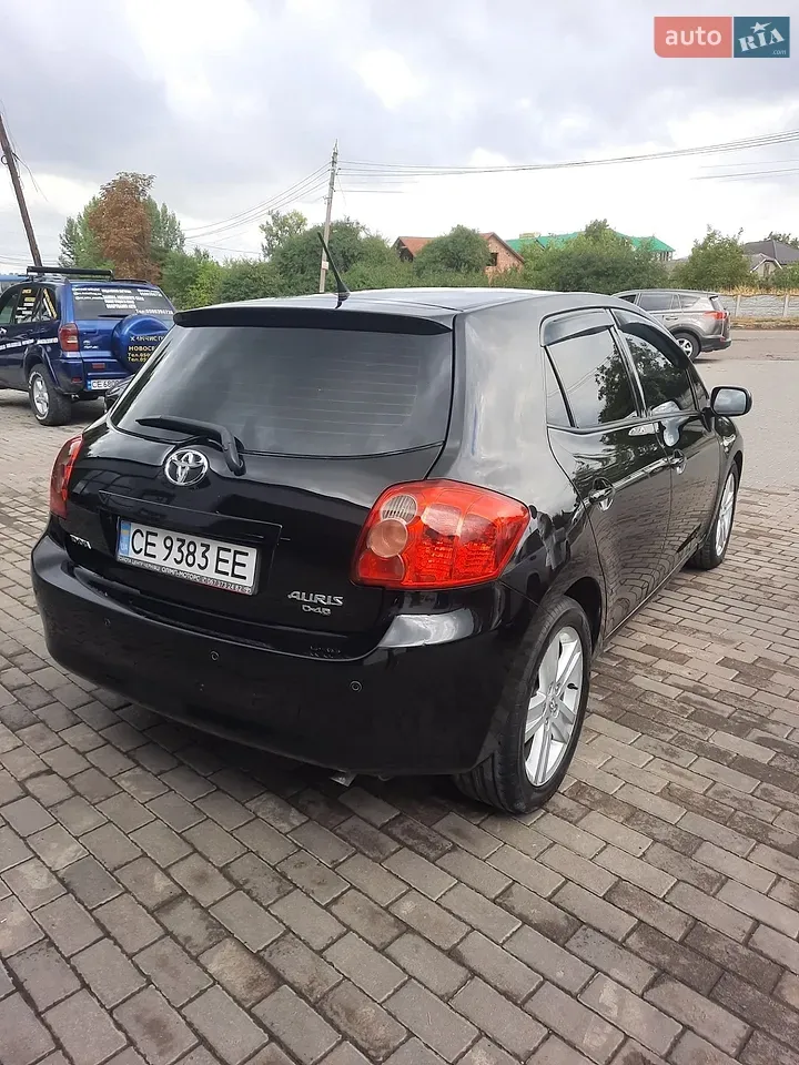 Toyota Auris 2007 photo 4