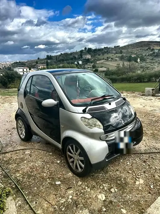 Smart Forfour 2005 photo 3