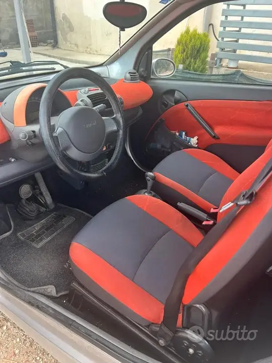 Smart Forfour 2005 photo 5