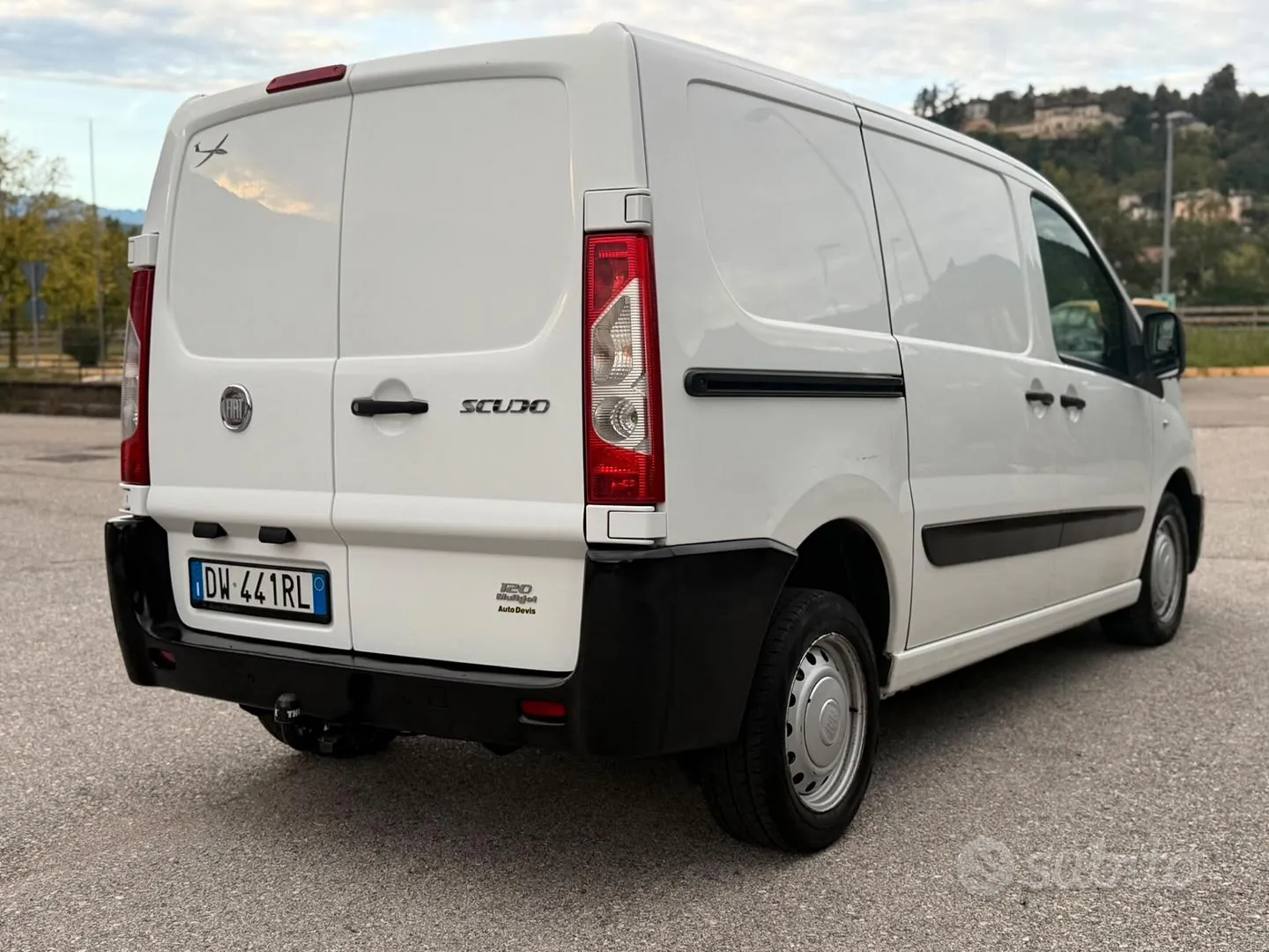 Fiat Scudo 2009 photo 4