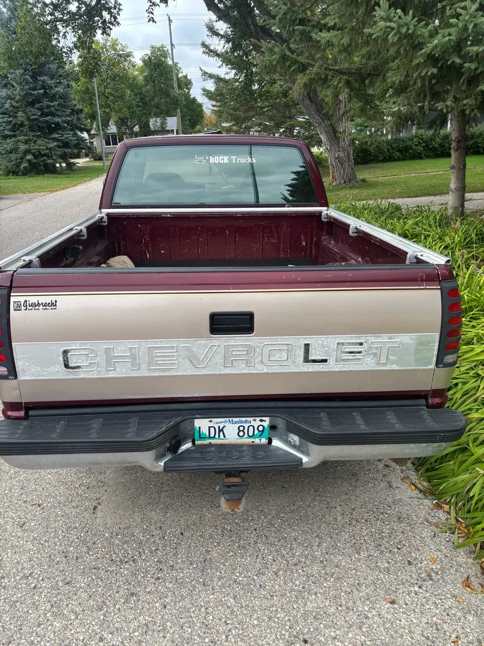 Chevrolet Silverado 1500 1993 photo 3