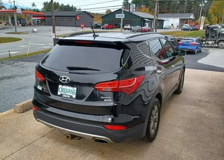 Hyundai Santa Fe 2014 photo 5