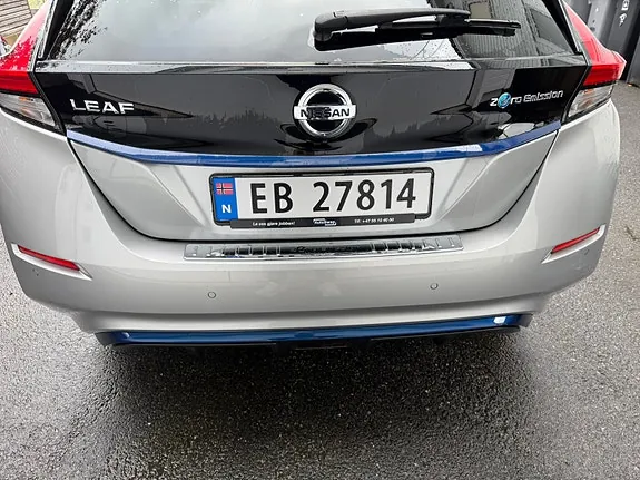 Nissan Leaf 2020 photo 4