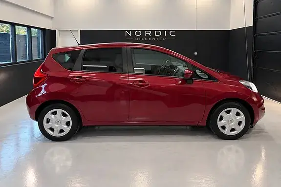 Nissan Note 2016 photo 4