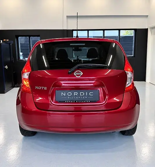 Nissan Note 2016 photo 5