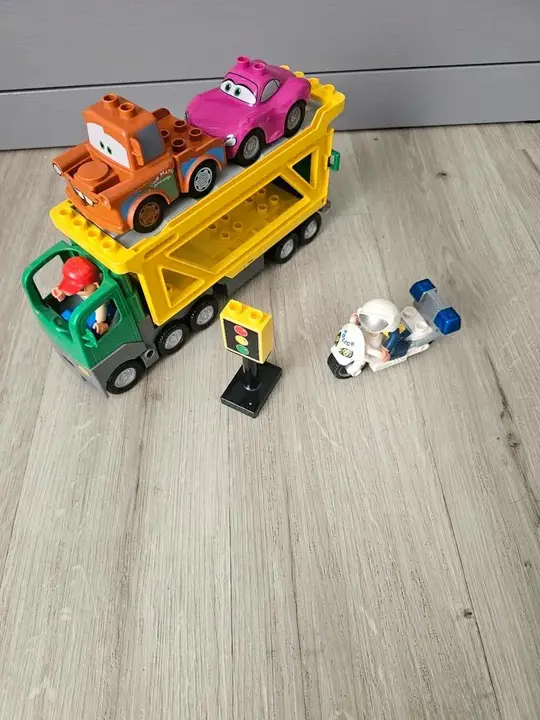 Lego Duplo Autotransporter