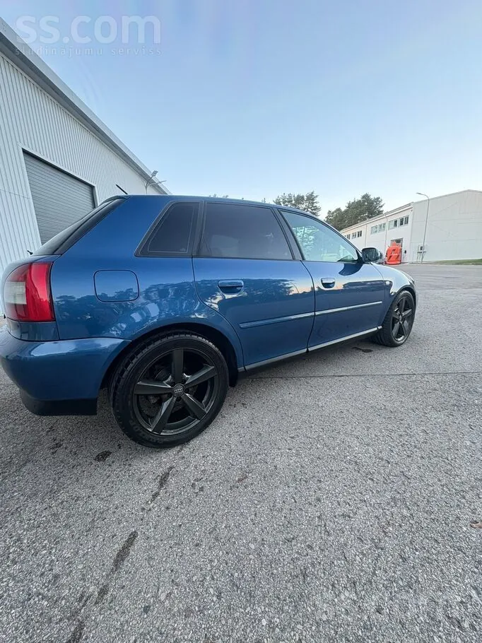 Audi A3 2003 photo 5