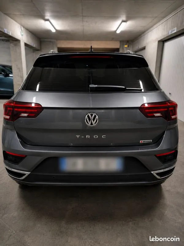 Volkswagen T-Roc 2018 photo 3