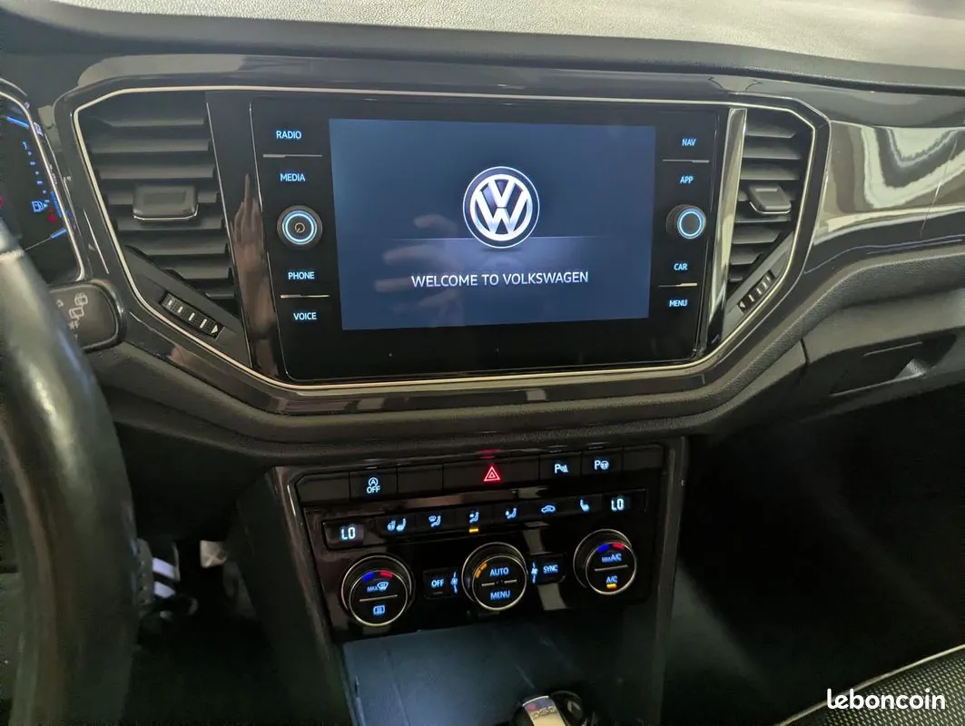 Volkswagen T-Roc 2018 photo 4