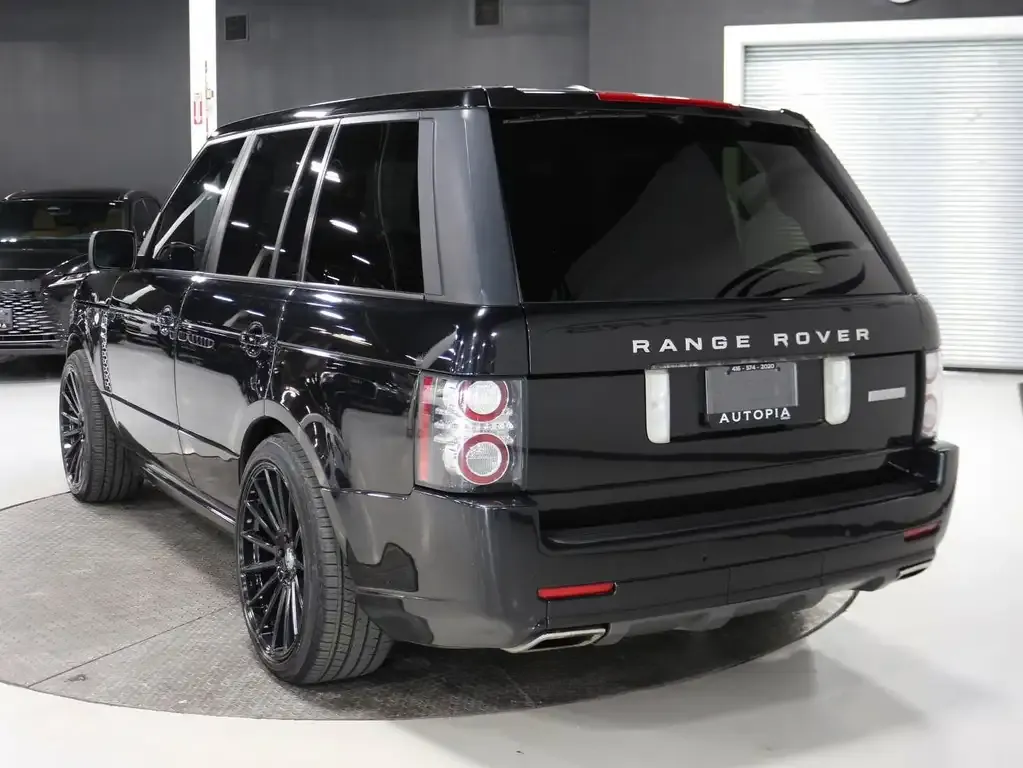 Land Rover Range Rover 2012 photo 5