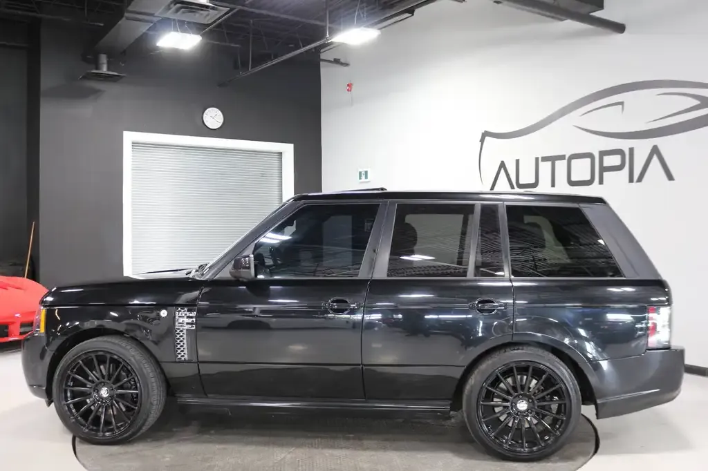 Land Rover Range Rover 2012 photo 4