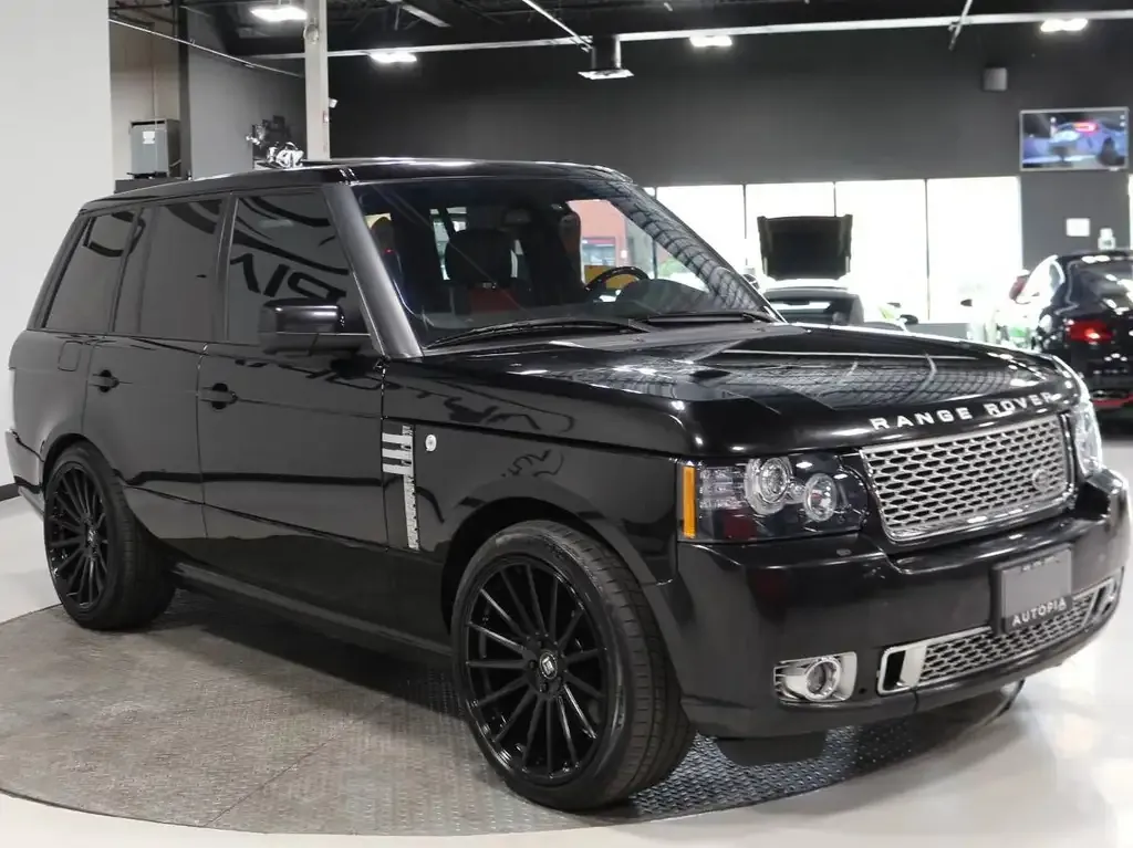 Land Rover Range Rover 2012 photo 3