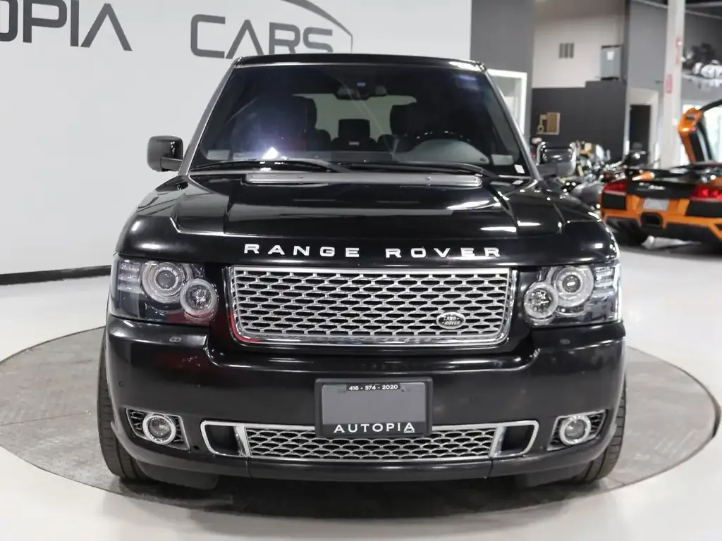 Land Rover Range Rover 2012 photo 2