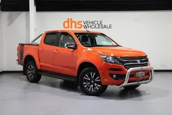 Holden Colorado 2018 photo 2