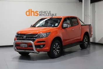 Holden Colorado 2018 photo 4