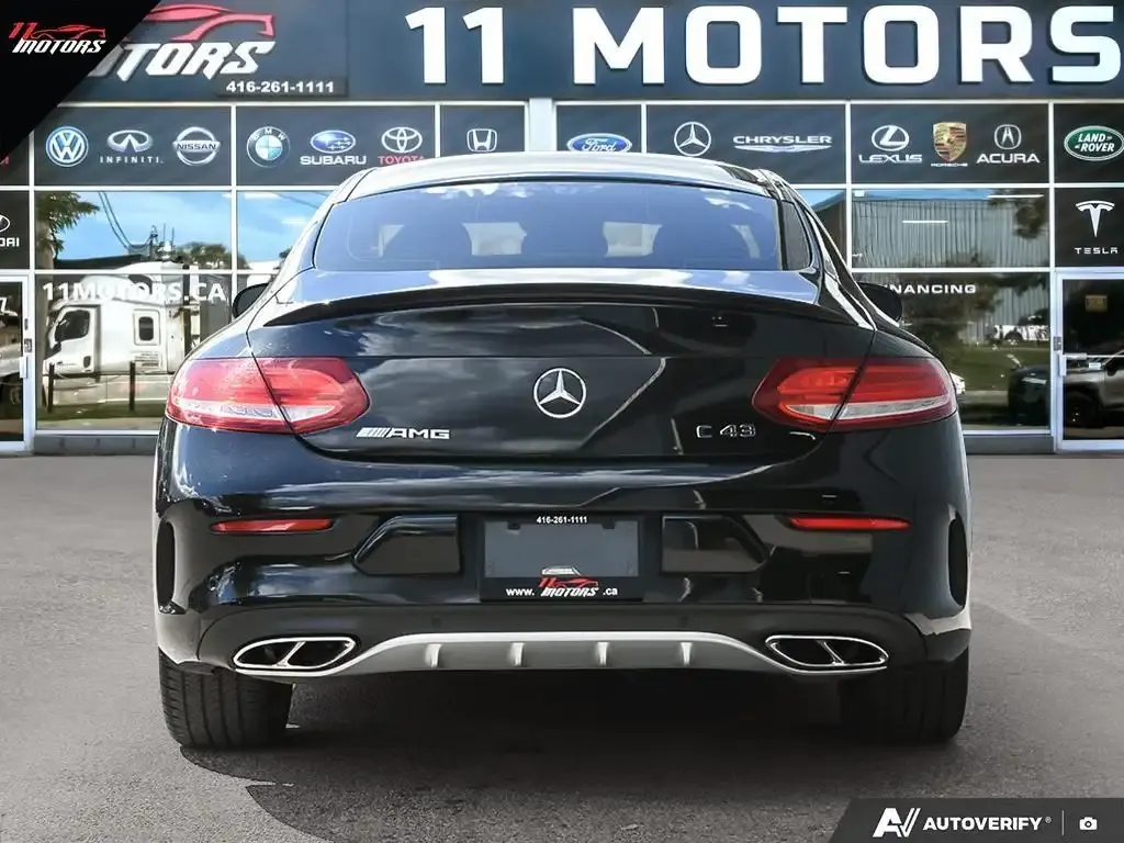Mercedes-Benz C-Class 2018 photo 5