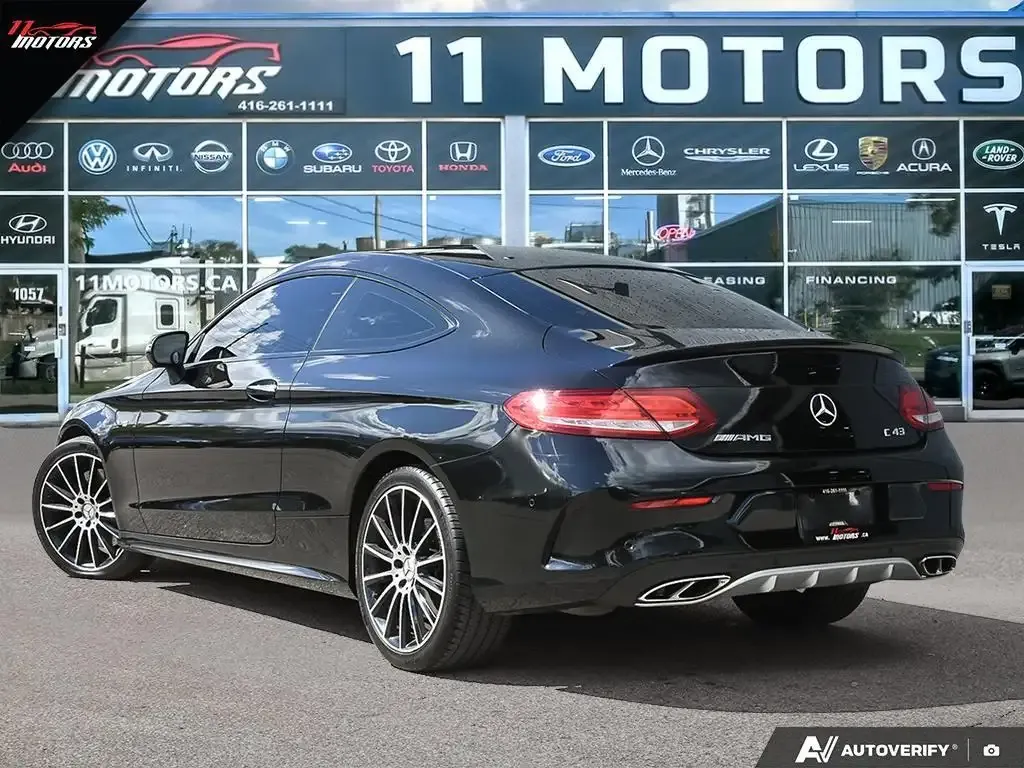 Mercedes-Benz C-Class 2018 photo 4