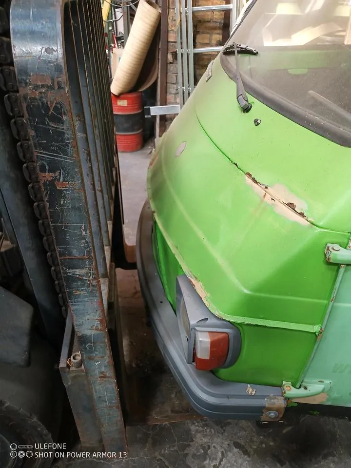 Piaggio Car Hydraulik Kipper
