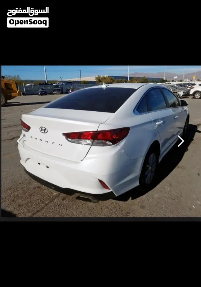 Hyundai Sonata 2018 photo 3