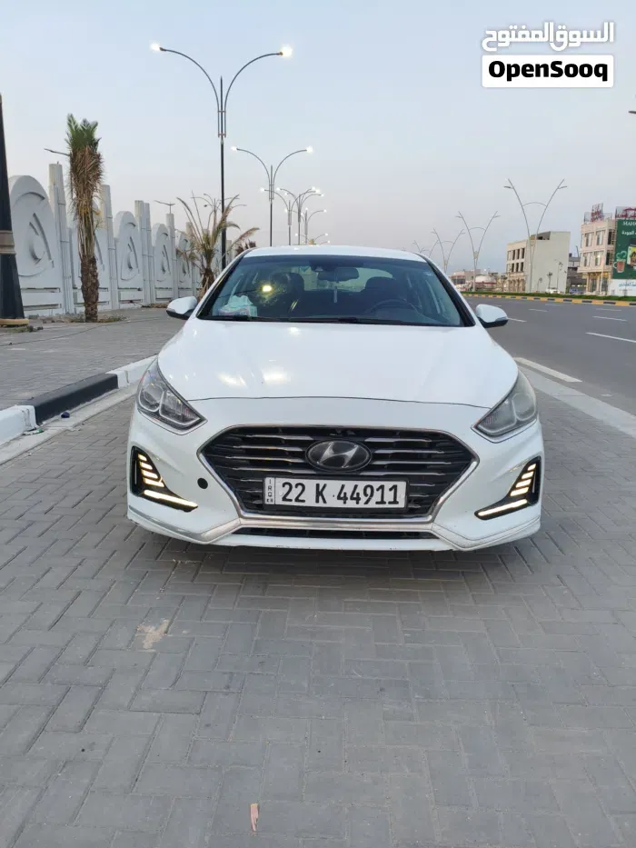 Hyundai Sonata 2018 photo 5