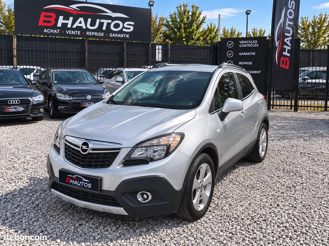 Opel Mokka 2016 photo 3