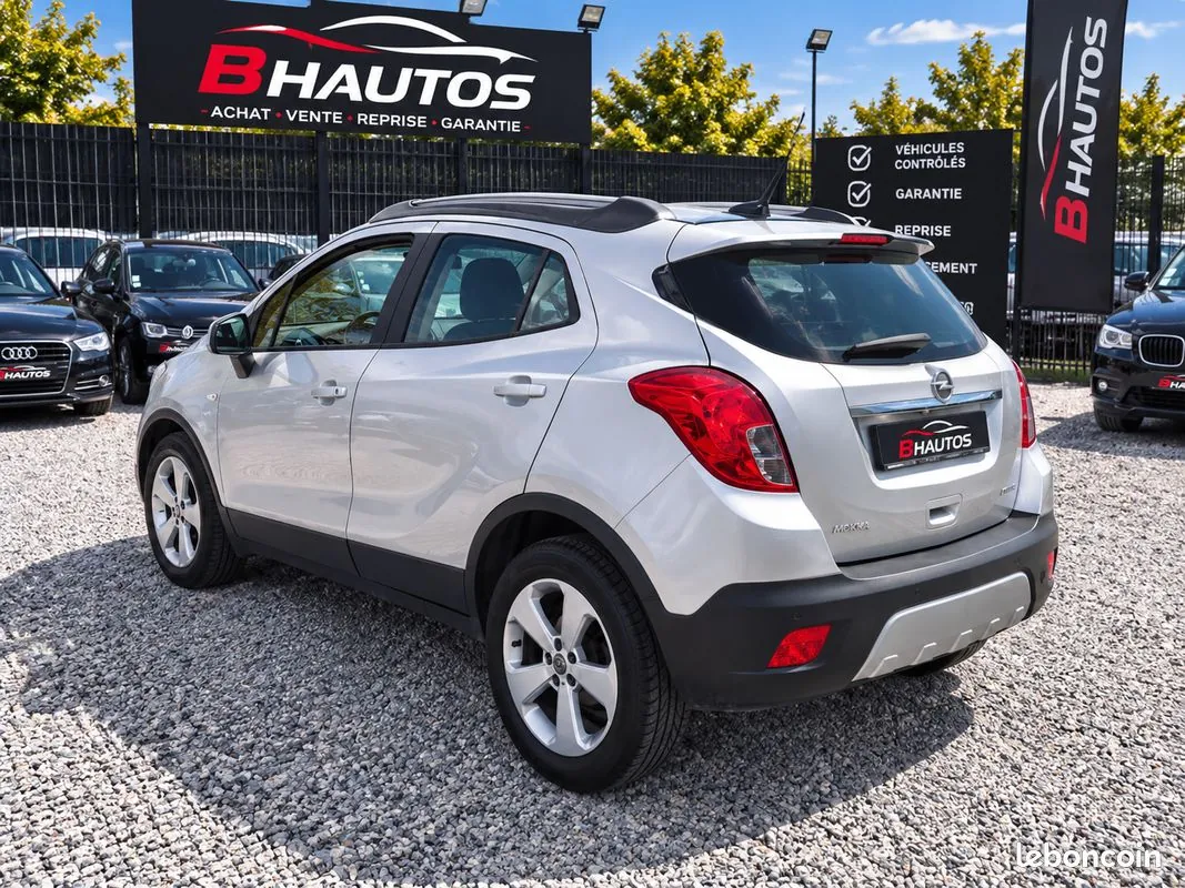 Opel Mokka 2016 photo 4